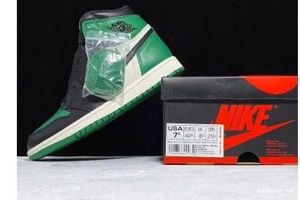 JORDAN GREEN NRG OG SAIL-BLACK AIR 1 HIGH PINE 0812